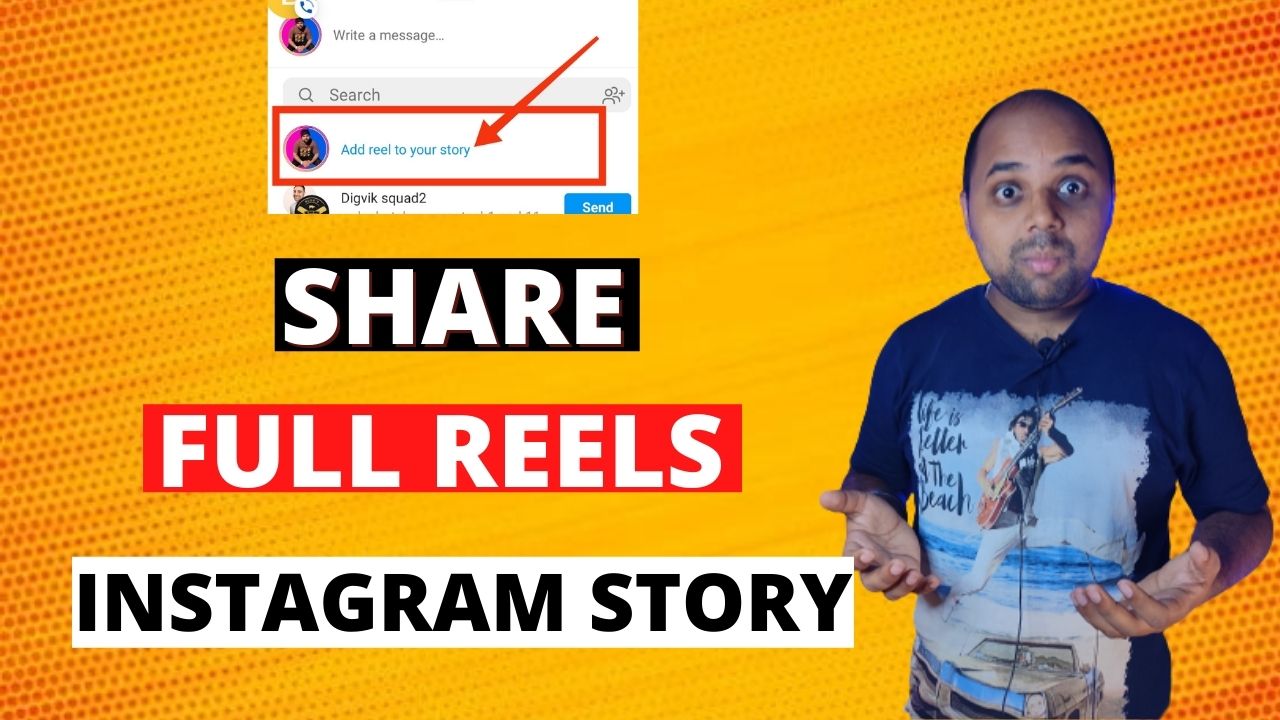 How-To-Add-Full-Reels-On-Instagram-Story